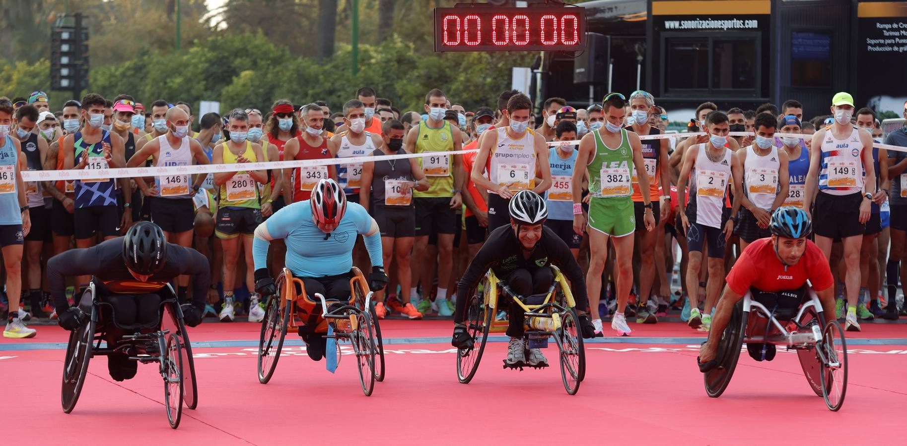 ¿Has corrido la Media Maratón de Sevilla? Búscate aquí (y VII)