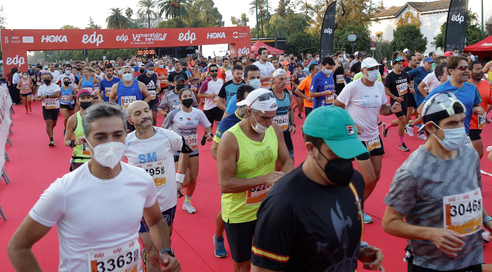 ¿Has corrido la Media Maratón de Sevilla? Búscate aquí (y VII)