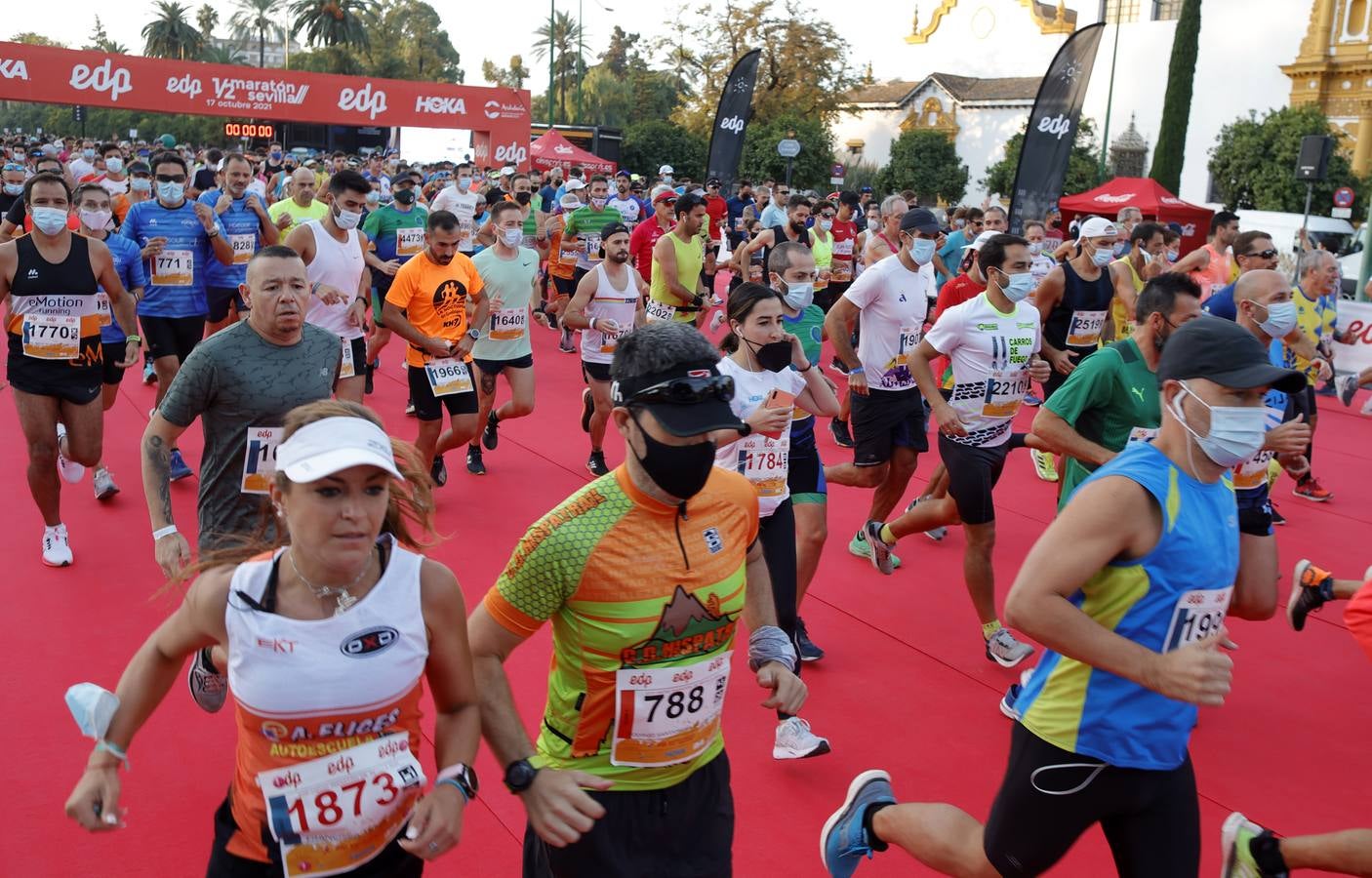 ¿Has corrido la Media Maratón de Sevilla? Búscate aquí (y VII)