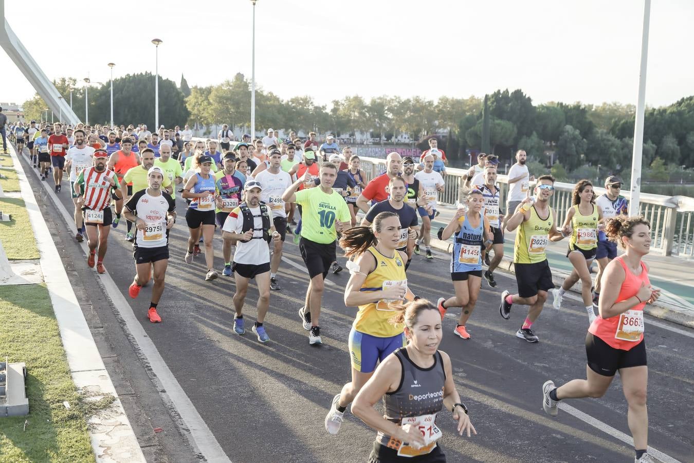 ¿Has corrido la Media Maratón de Sevilla? Búscate aquí (VI)