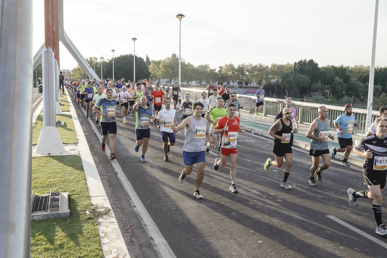 ¿Has corrido la Media Maratón de Sevilla? Búscate aquí (VI)