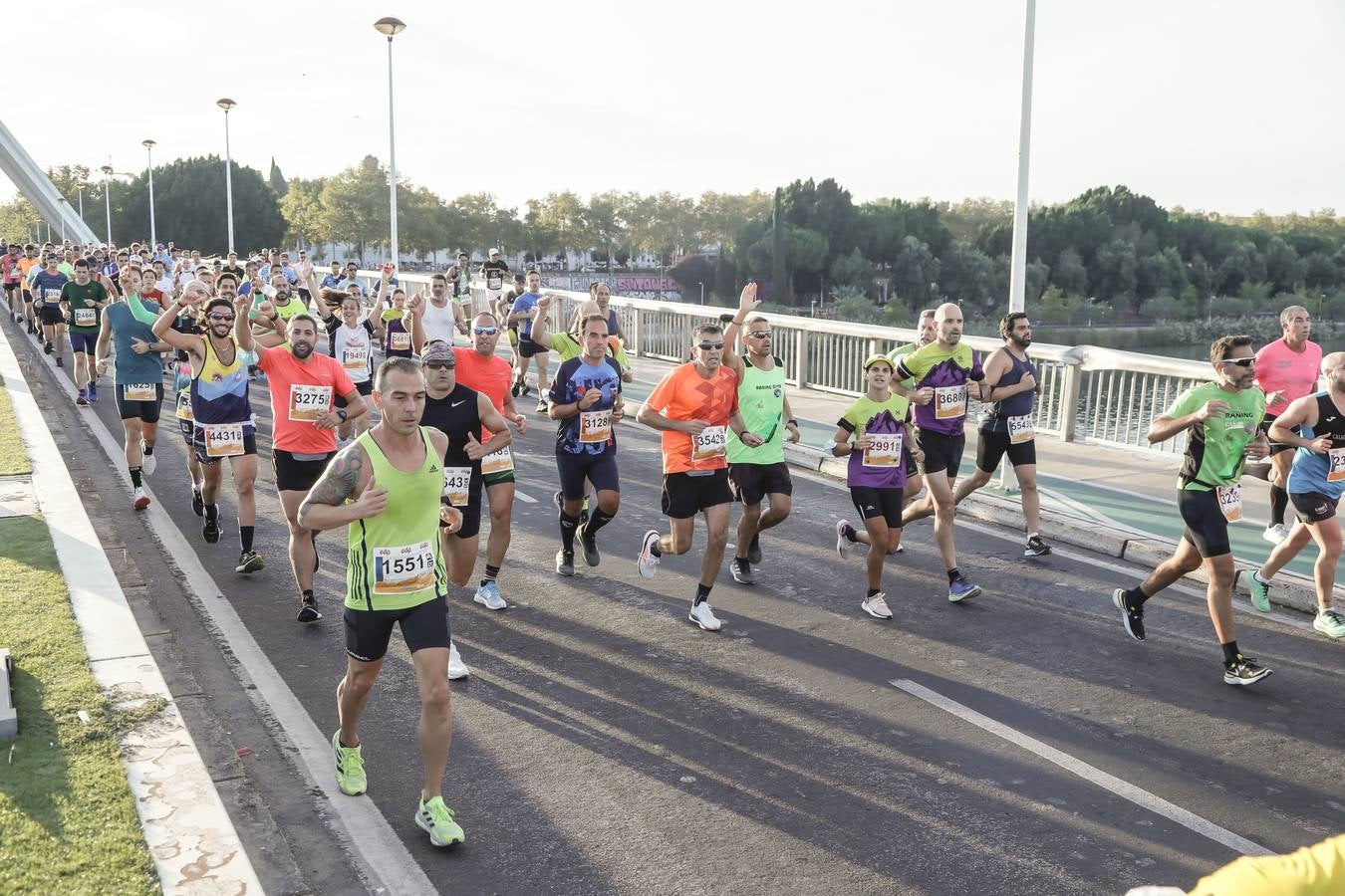 ¿Has corrido la Media Maratón de Sevilla? Búscate aquí (VI)