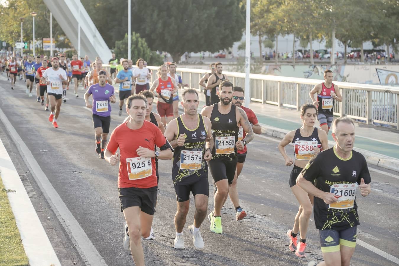 ¿Has corrido la Media Maratón de Sevilla? Búscate aquí (VI)