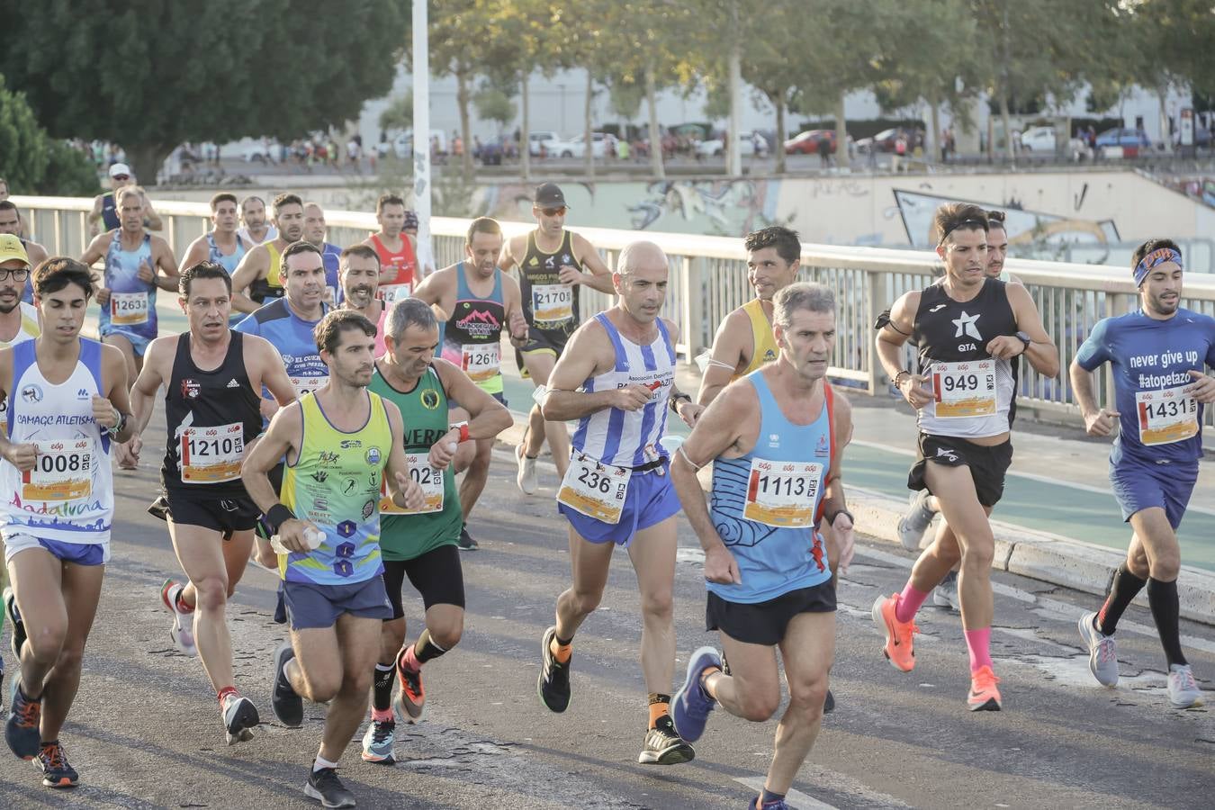 ¿Has corrido la Media Maratón de Sevilla? Búscate aquí (VI)