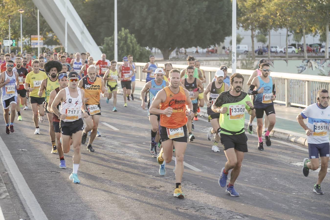 ¿Has corrido la Media Maratón de Sevilla? Búscate aquí (VI)