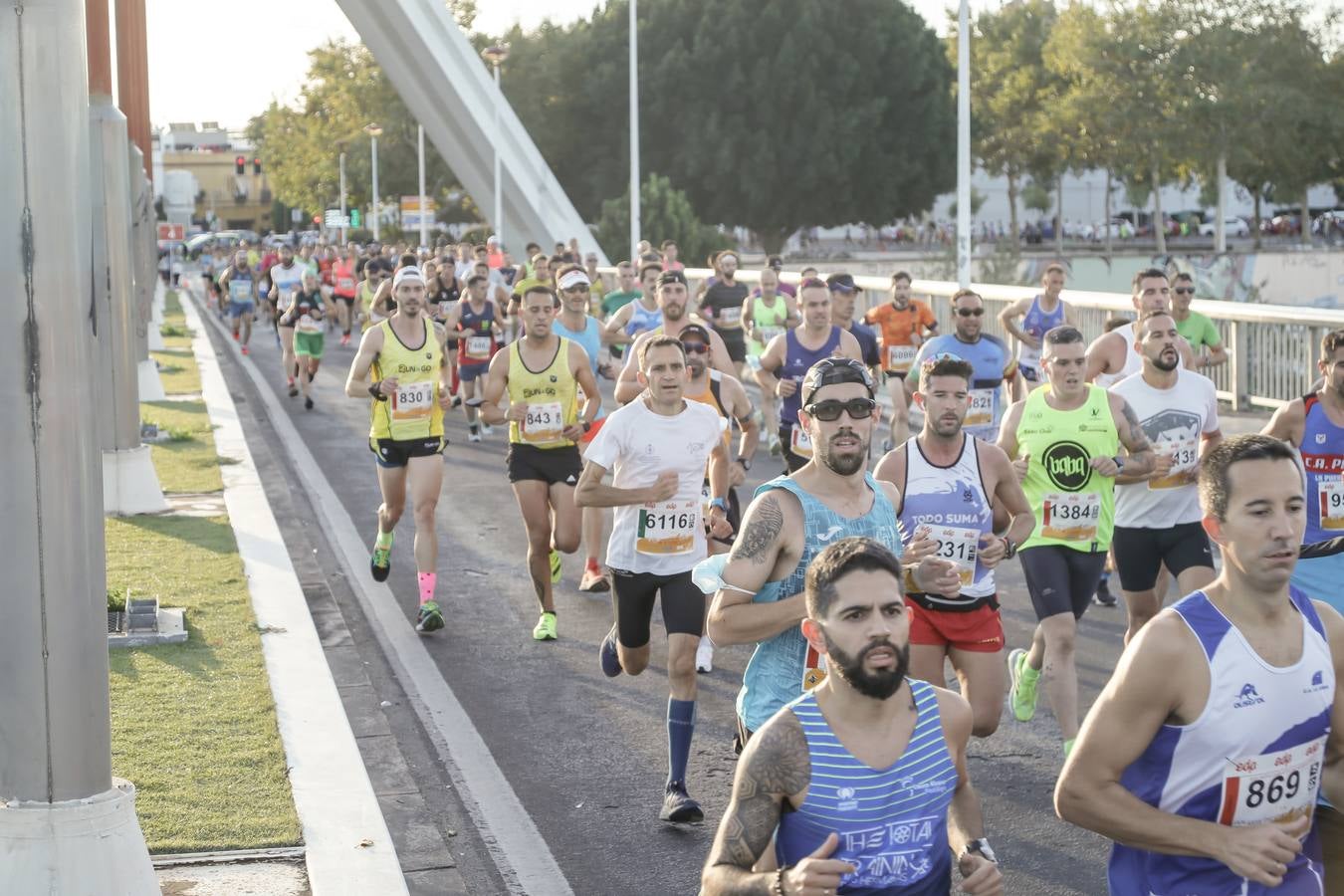 ¿Has corrido la Media Maratón de Sevilla? Búscate aquí (VI)