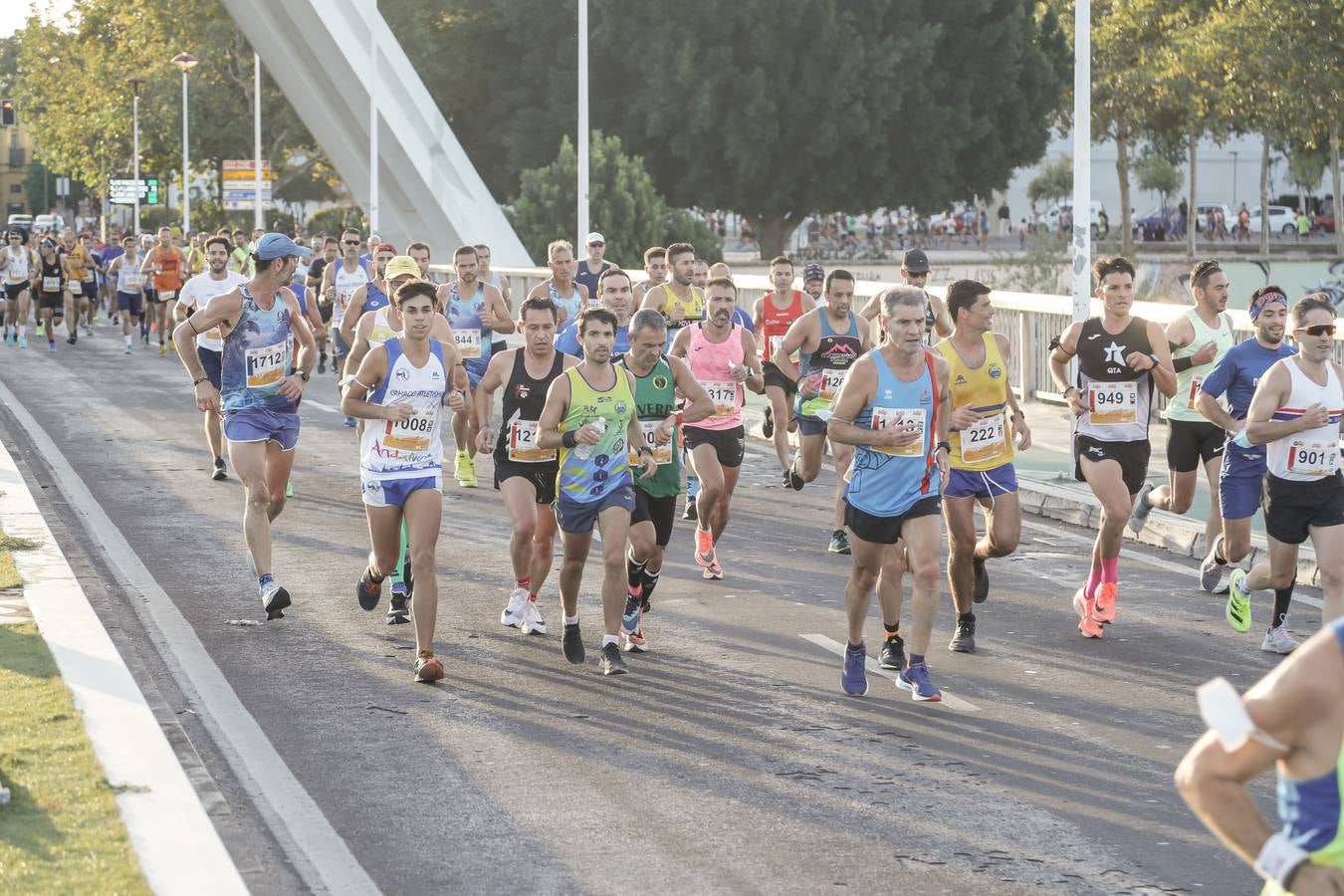 ¿Has corrido la Media Maratón de Sevilla? Búscate aquí (VI)