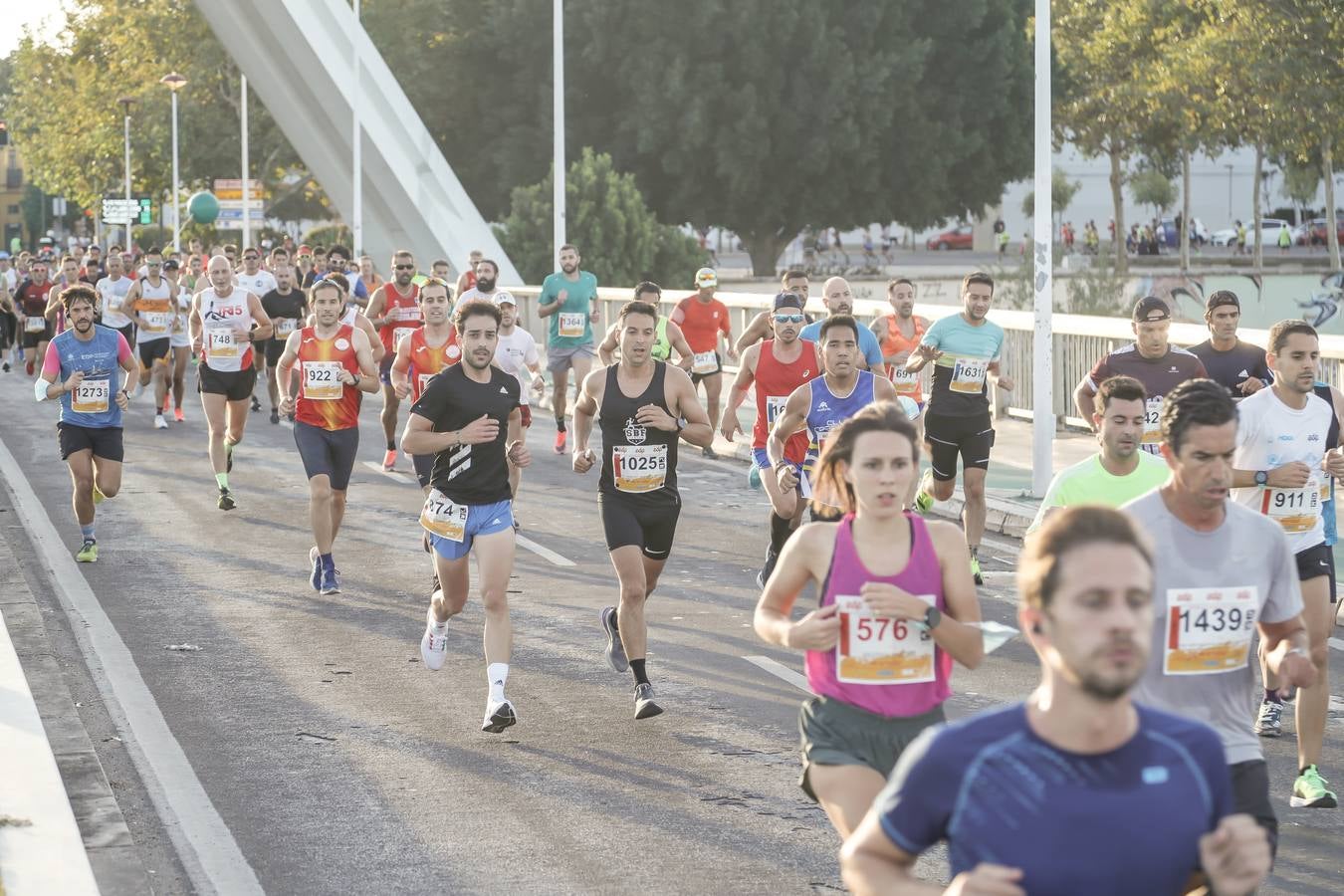 ¿Has corrido la Media Maratón de Sevilla? Búscate aquí (VI)