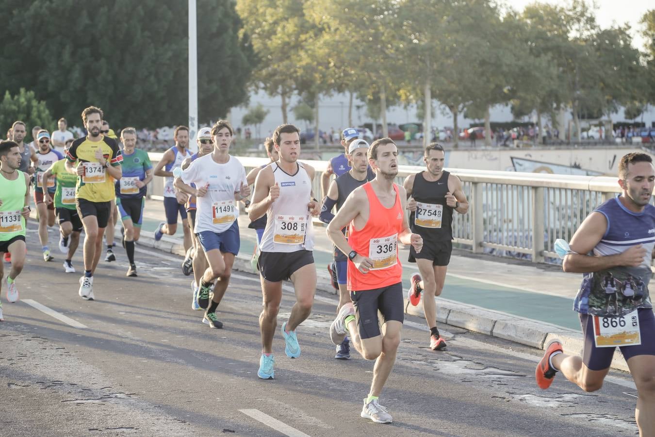 ¿Has corrido la Media Maratón de Sevilla? Búscate aquí (VI)