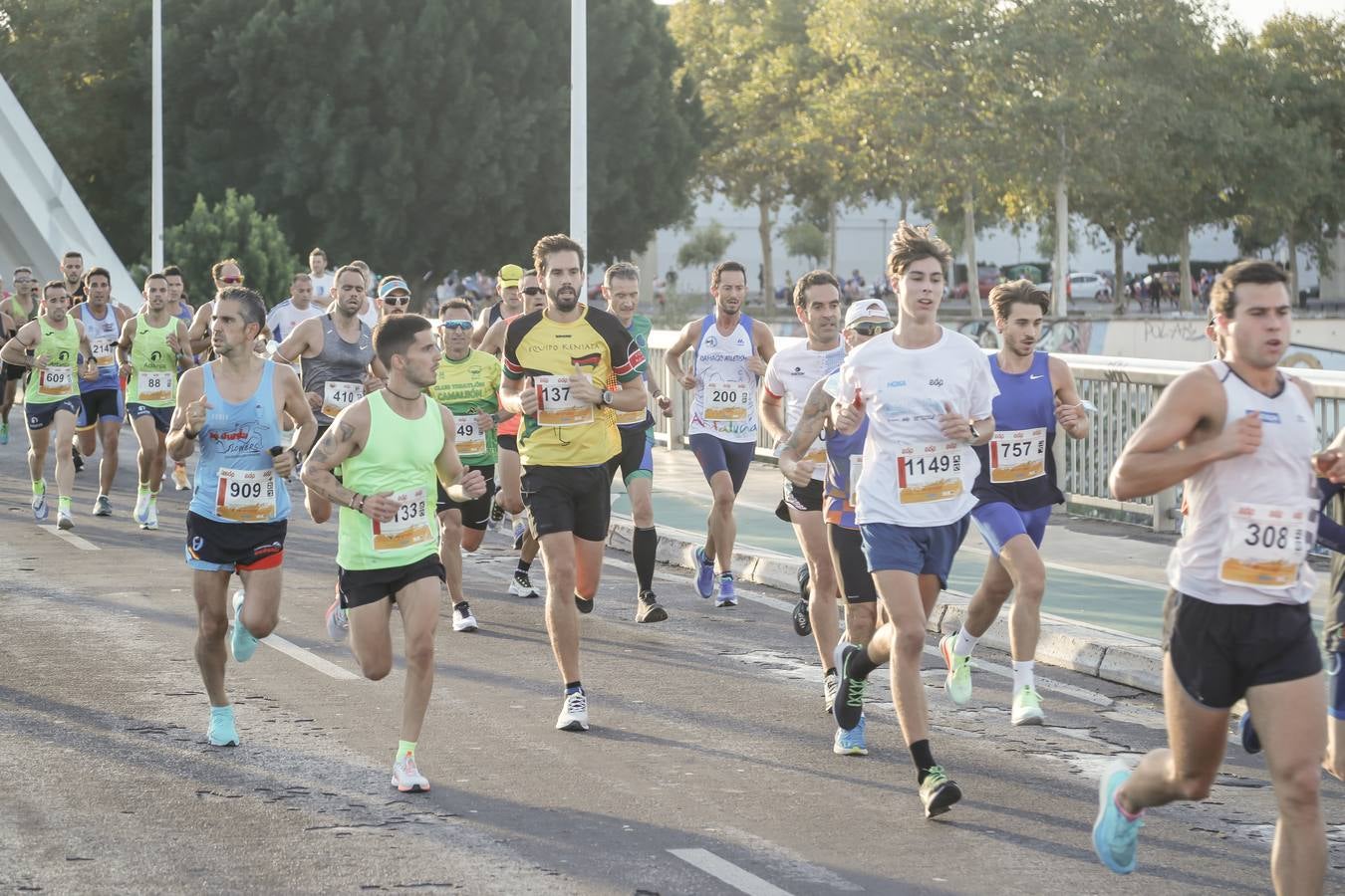 ¿Has corrido la Media Maratón de Sevilla? Búscate aquí (VI)