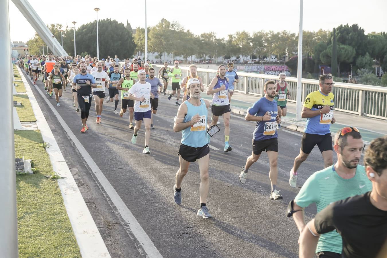 ¿Has corrido la Media Maratón de Sevilla? Búscate aquí (II)