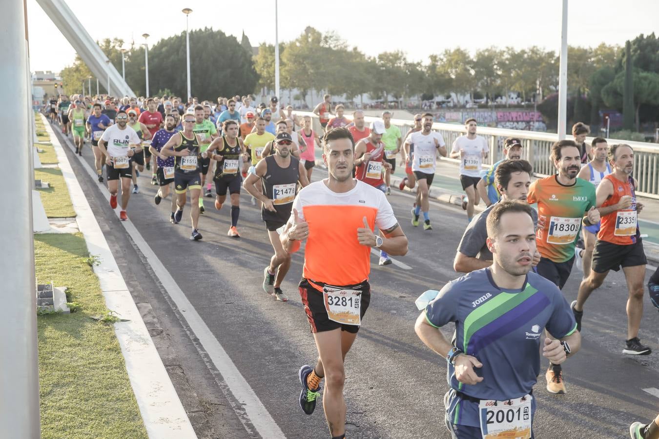 ¿Has corrido la Media Maratón de Sevilla? Búscate aquí (II)