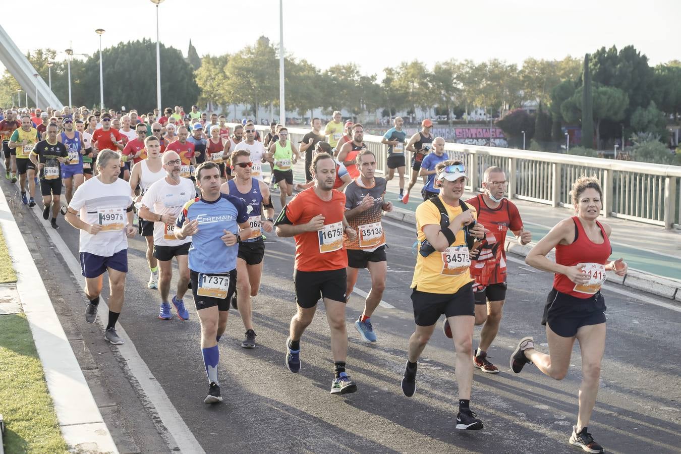 ¿Has corrido la Media Maratón de Sevilla? Búscate aquí (II)