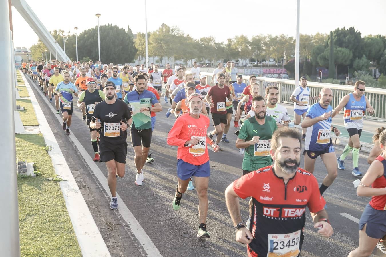 ¿Has corrido la Media Maratón de Sevilla? Búscate aquí (II)