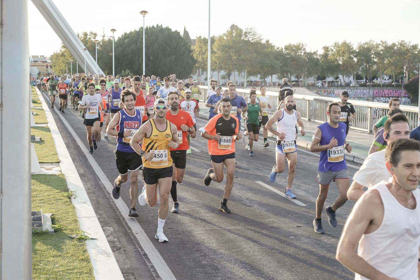 ¿Has corrido la Media Maratón de Sevilla? Búscate aquí (II)