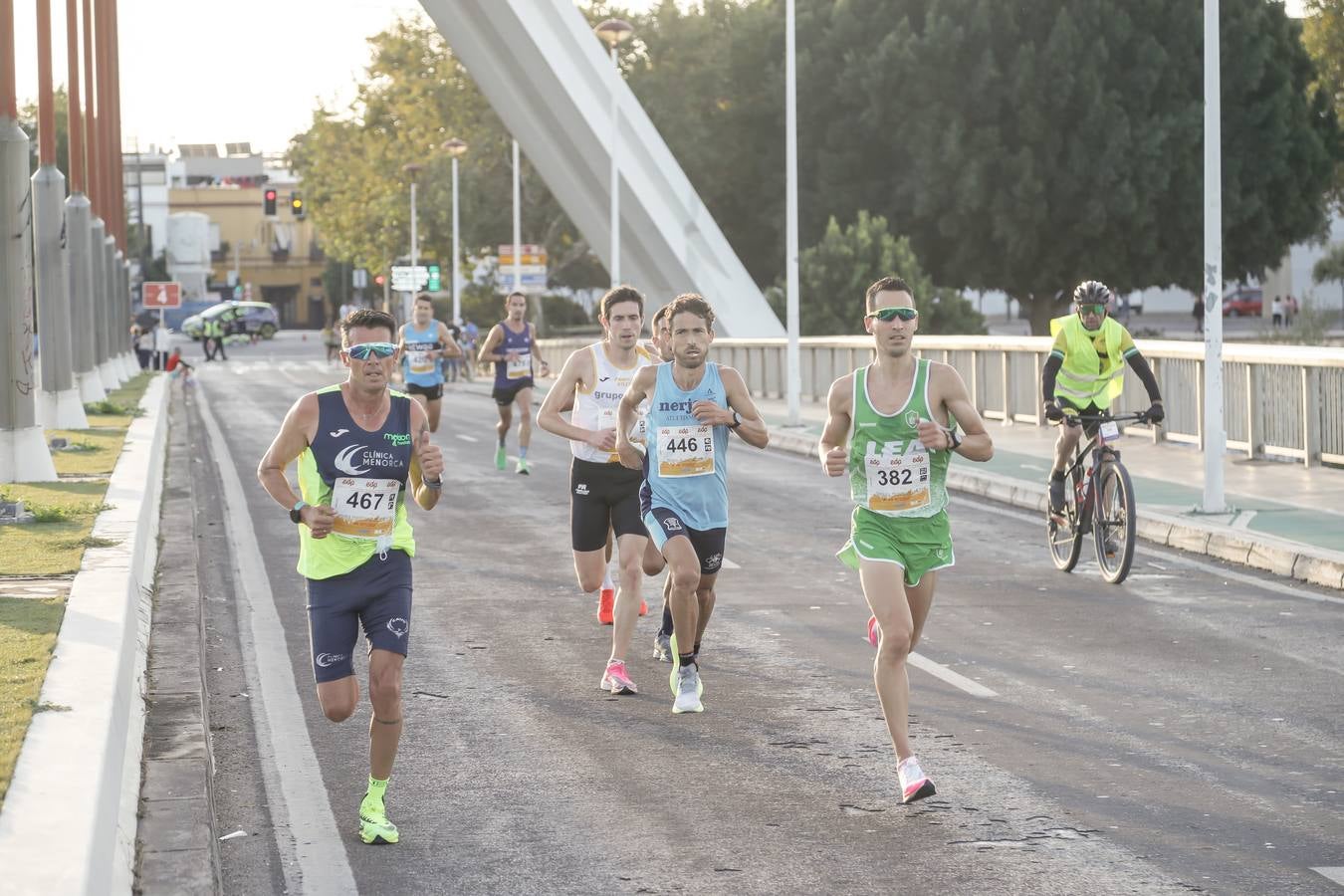 ¿Has corrido la Media Maratón de Sevilla? Búscate aquí (II)