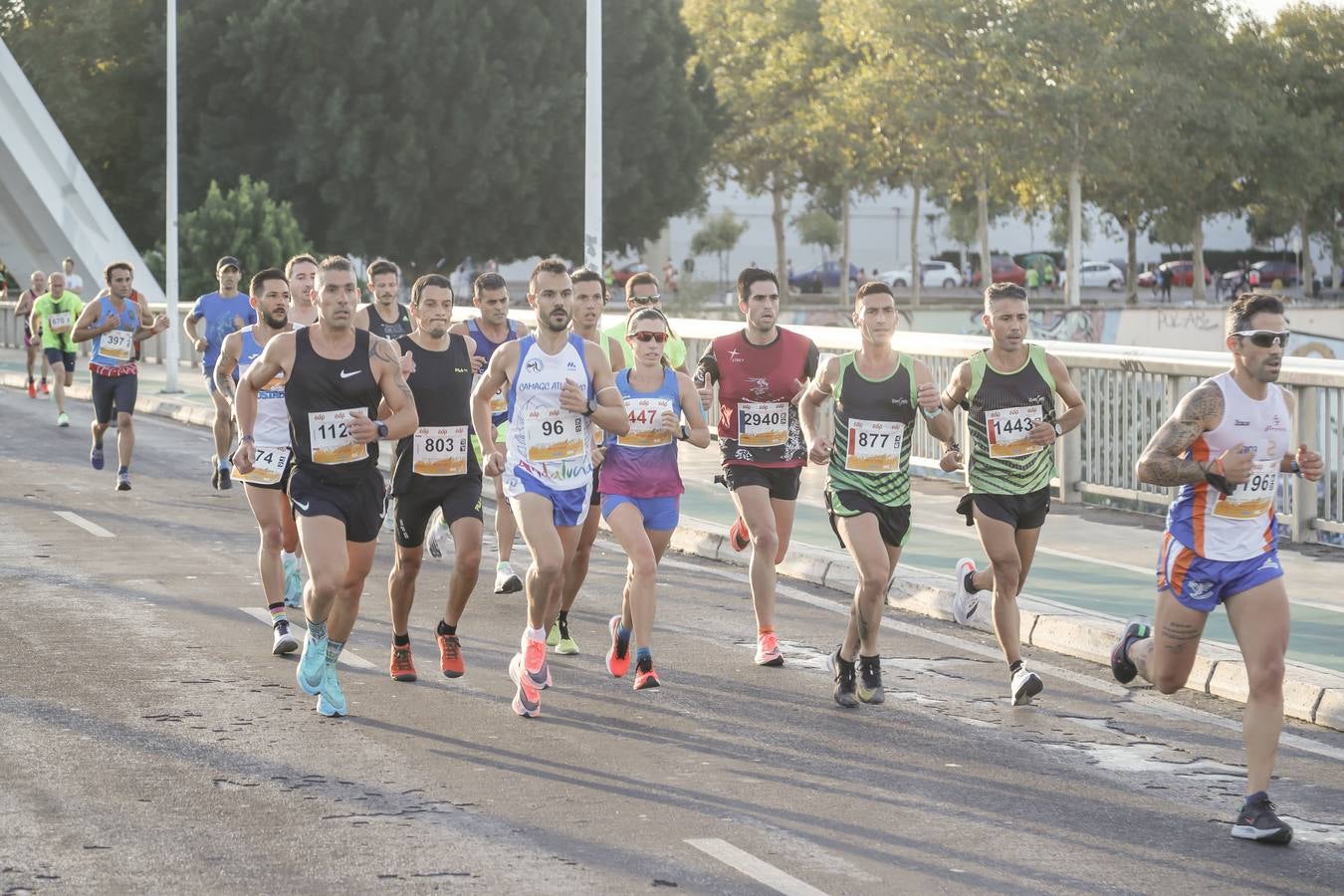 ¿Has corrido la Media Maratón de Sevilla? Búscate aquí (II)