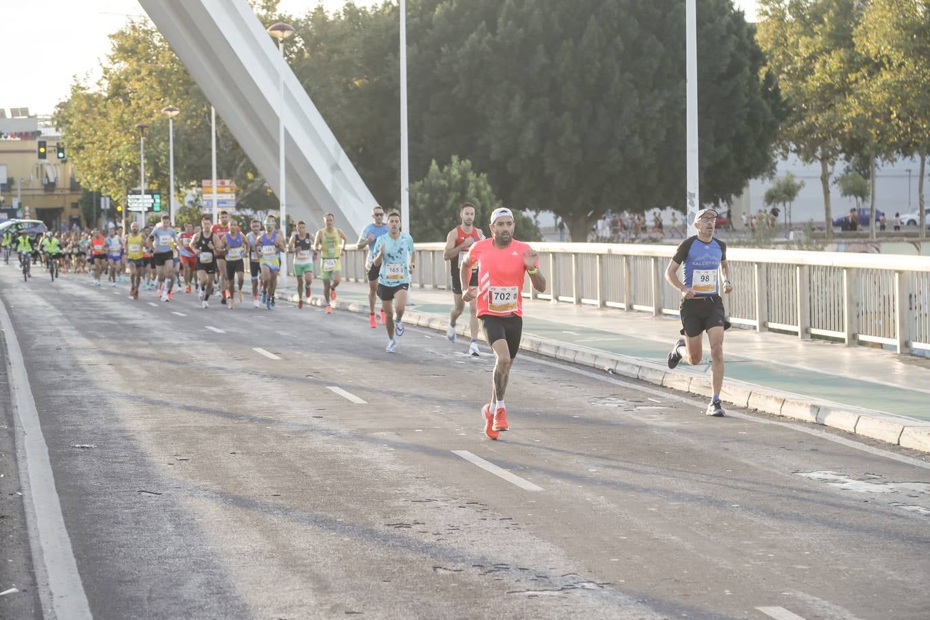 ¿Has corrido la Media Maratón de Sevilla? Búscate aquí (IV)