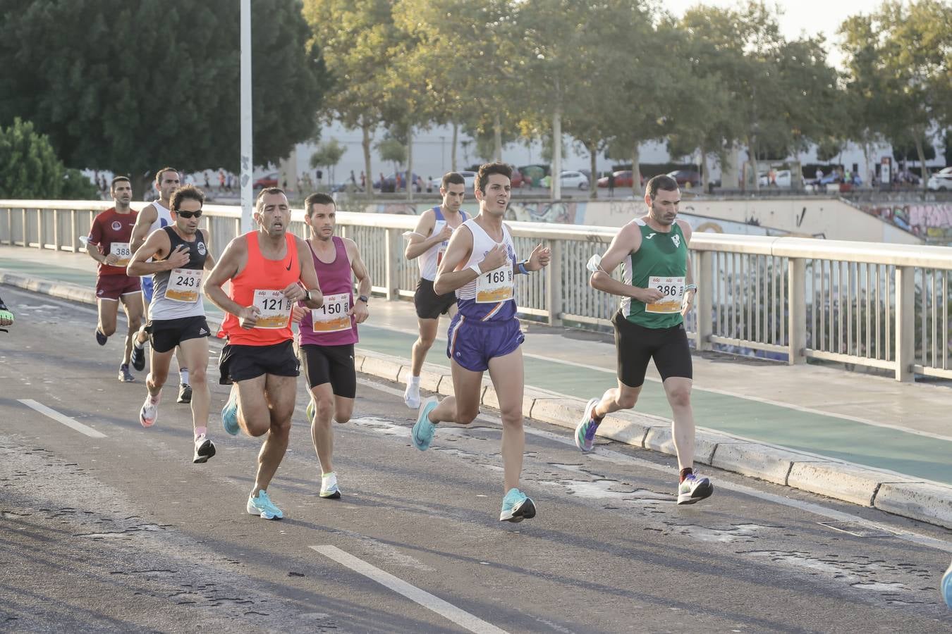 ¿Has corrido la Media Maratón de Sevilla? Búscate aquí (IV)