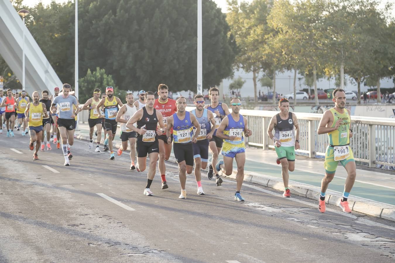 ¿Has corrido la Media Maratón de Sevilla? Búscate aquí (IV)