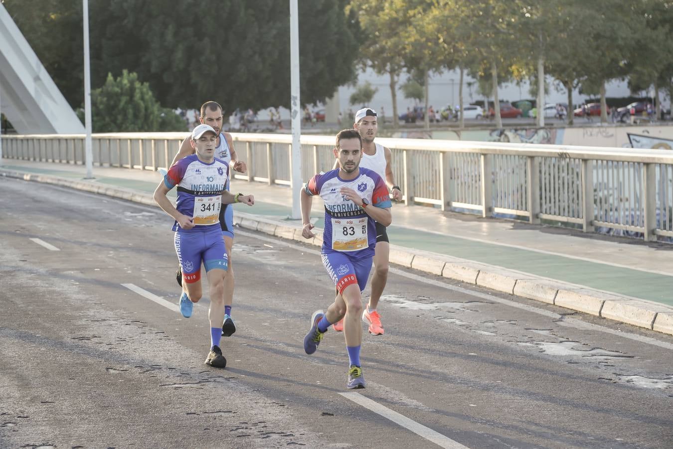 ¿Has corrido la Media Maratón de Sevilla? Búscate aquí (IV)