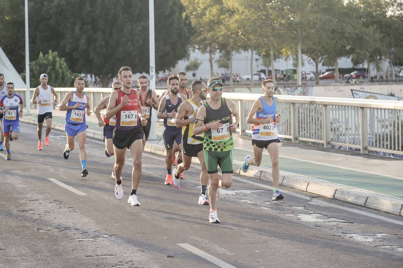 ¿Has corrido la Media Maratón de Sevilla? Búscate aquí (IV)