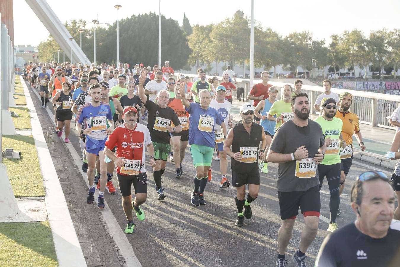 ¿Has corrido la Media Maratón de Sevilla? Búscate aquí (IV)