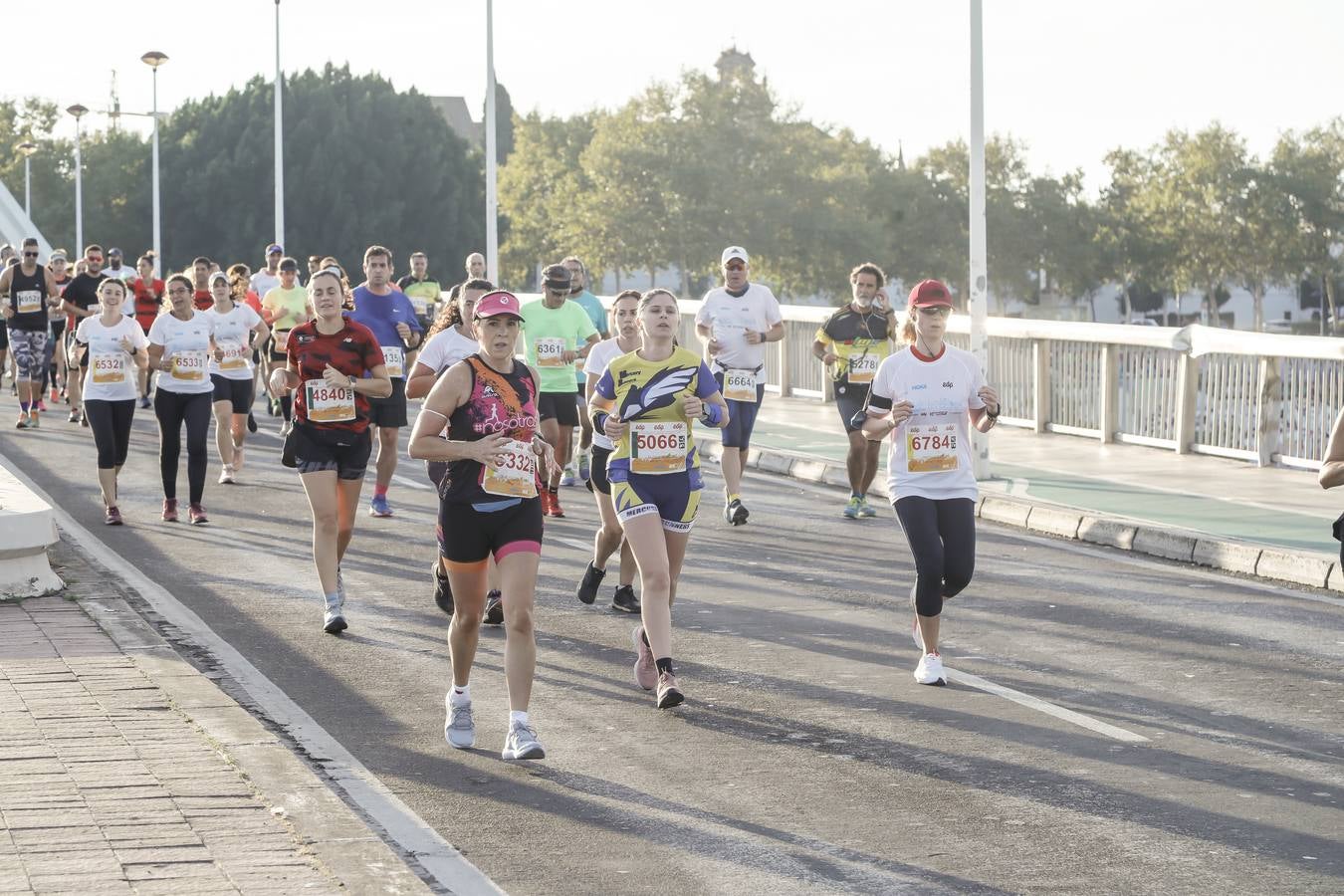 ¿Has corrido la Media Maratón de Sevilla? Búscate aquí (IV)