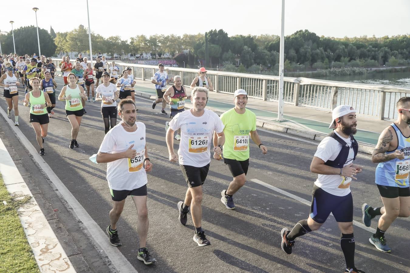 ¿Has corrido la Media Maratón de Sevilla? Búscate aquí (IV)