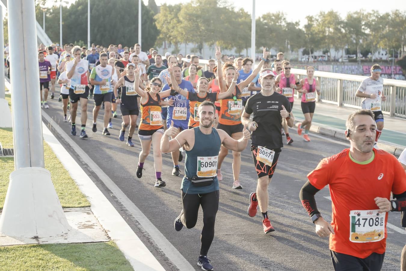 ¿Has corrido la Media Maratón de Sevilla? Búscate aquí (IV)