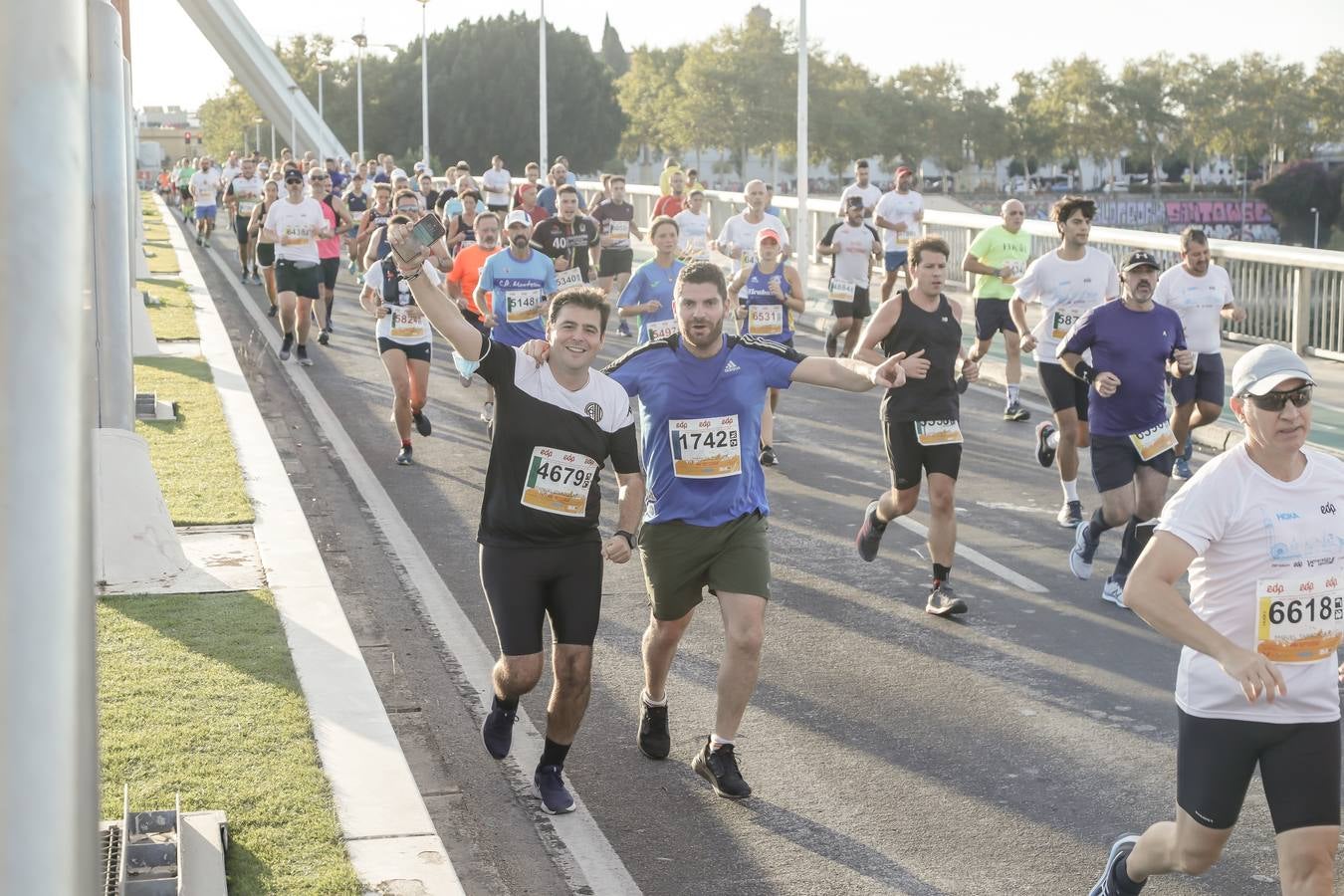 ¿Has corrido la Media Maratón de Sevilla? Búscate aquí (IV)