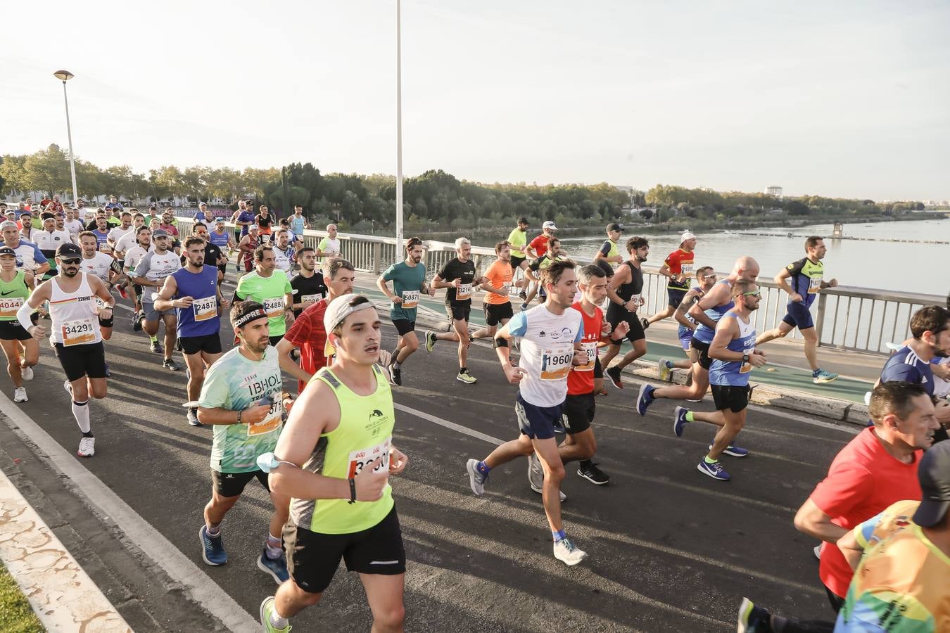 ¿Has corrido la Media Maratón de Sevilla? Búscate aquí (II)