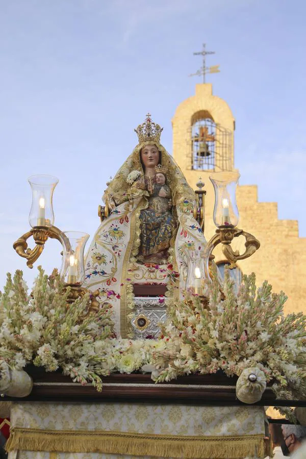En imágenes, la peregrinación de la Virgen de Valme hasta el cortijo de Cuarto
