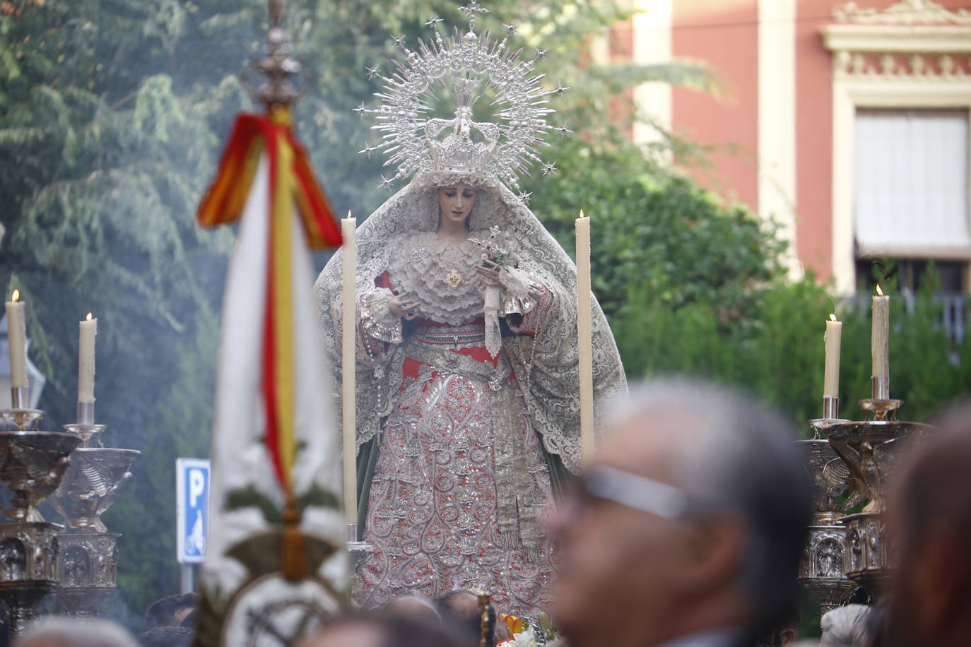 El rosario de María Santísma de la Paz y Esperanza de Córdoba, en imágenes