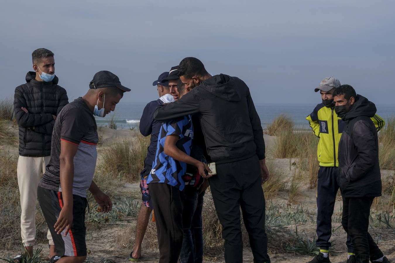 Llegan tres pateras en solo unas horas a Conil y Cádiz capital