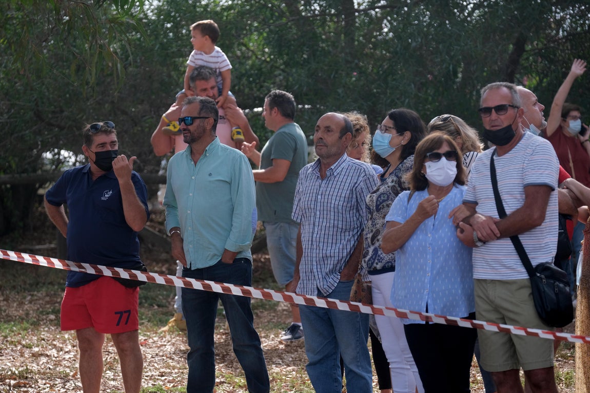 Representación de la batalla del Trocadero