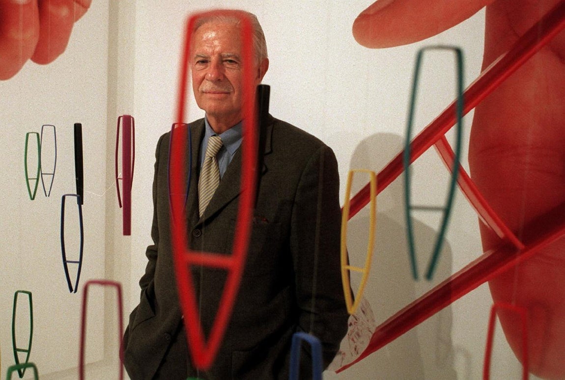 Enmarcado por sus 'pinzas de Hielo'. 