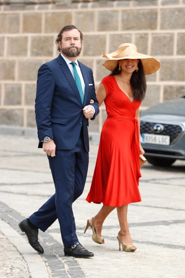 De Santiago Abascal a Espinosa de los Monteros, los invitados al enlace de Ortega Smith