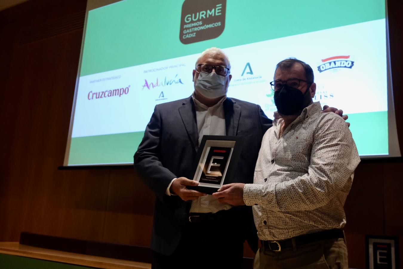 Entrega de los premios Gurmé Cádiz