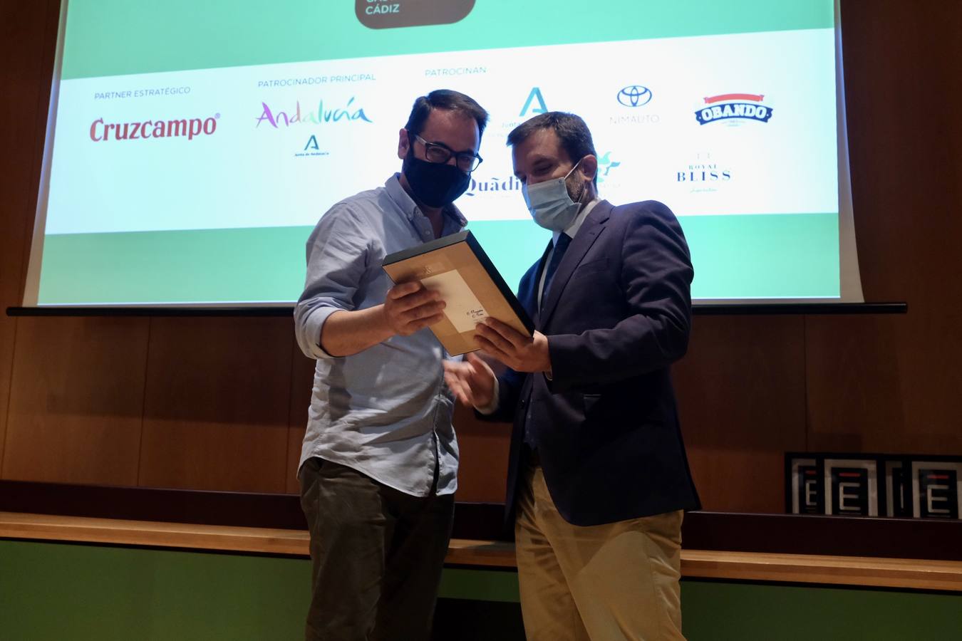 Entrega de los premios Gurmé Cádiz