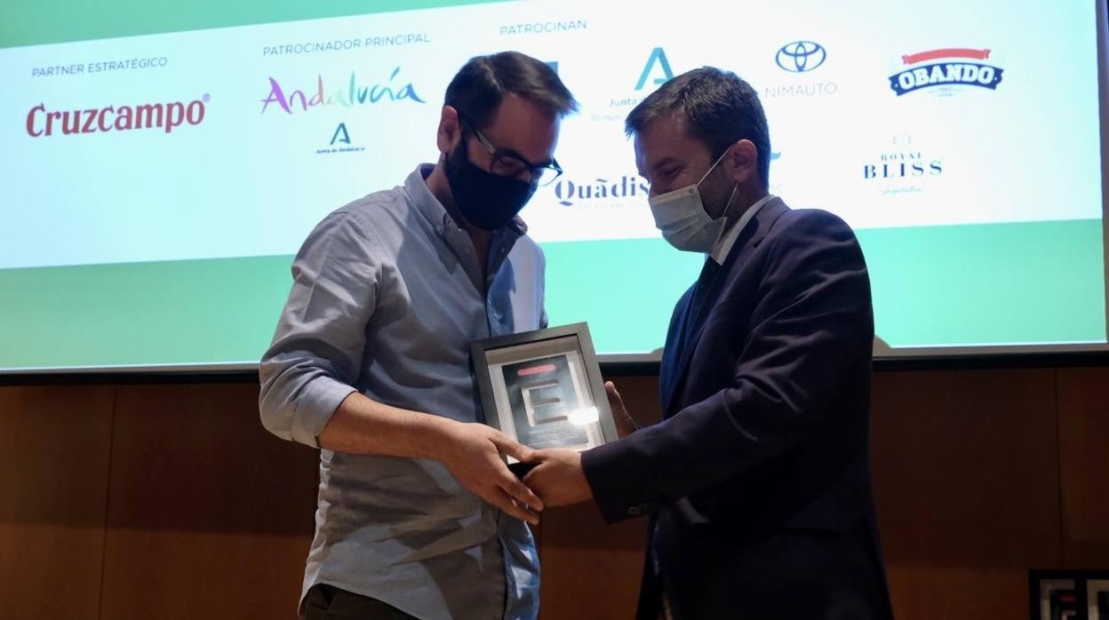 Entrega de los premios Gurmé Cádiz