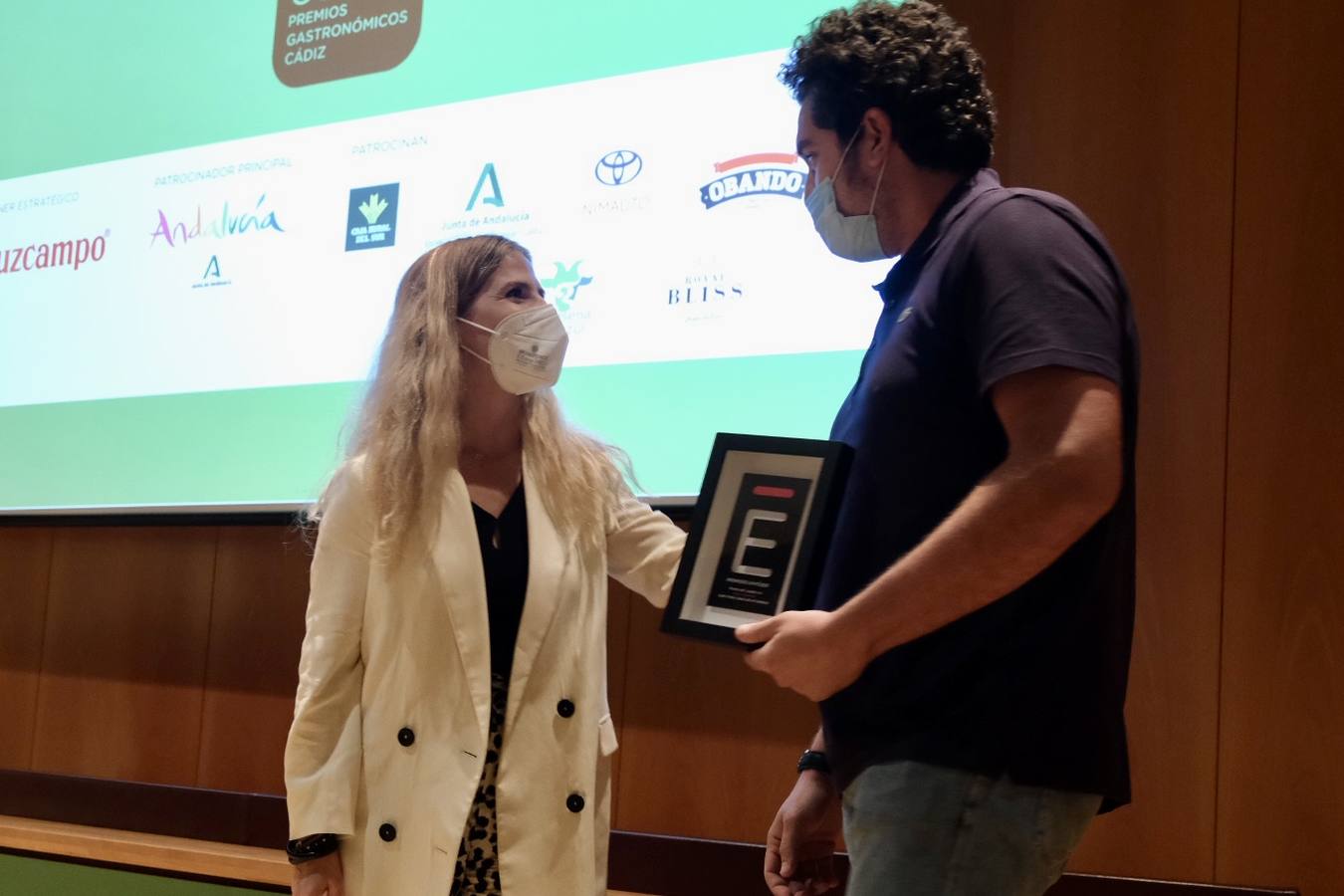 Entrega de los premios Gurmé Cádiz