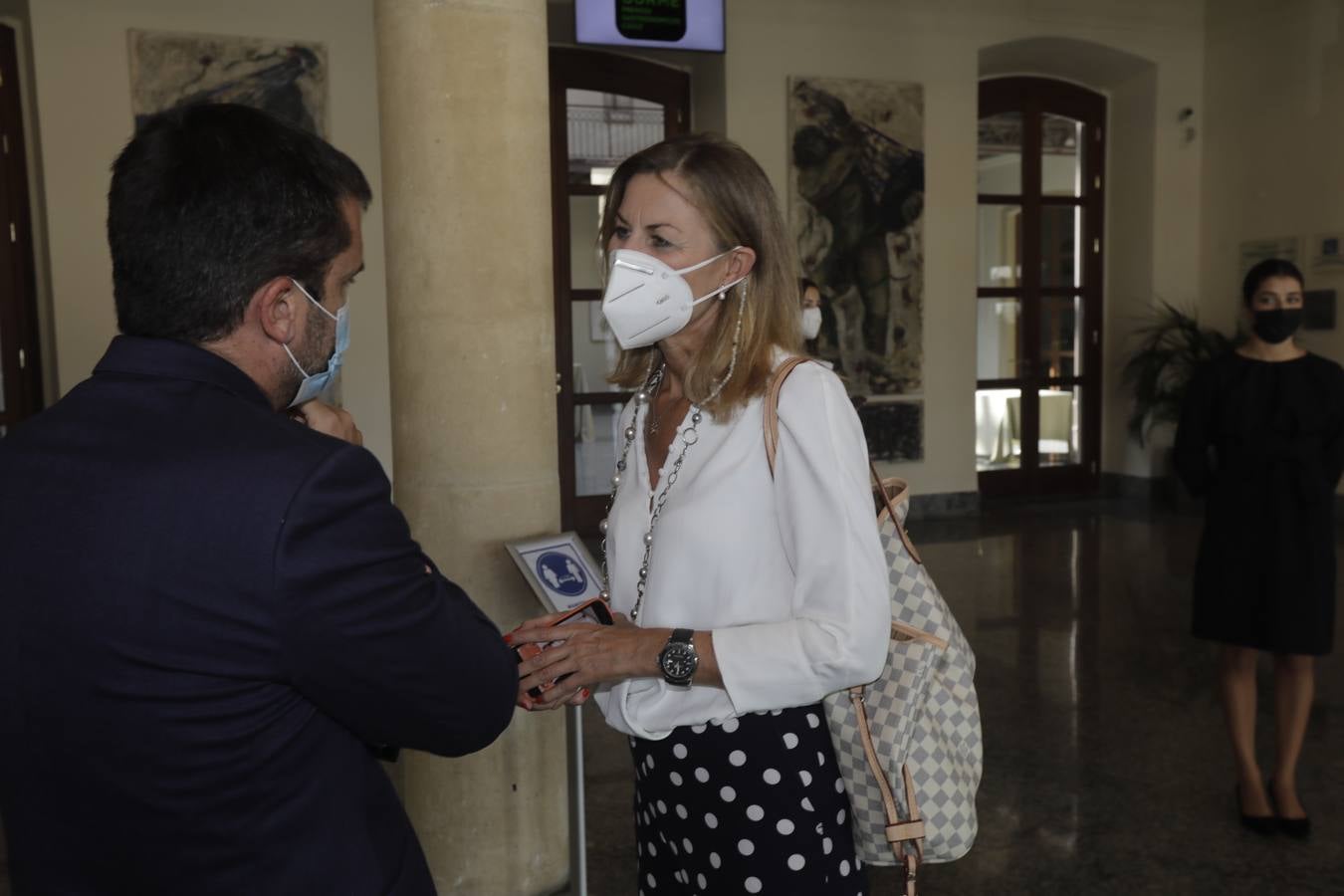 Gran ambiente y caras conocidas en los Premios Gurmé Cádiz