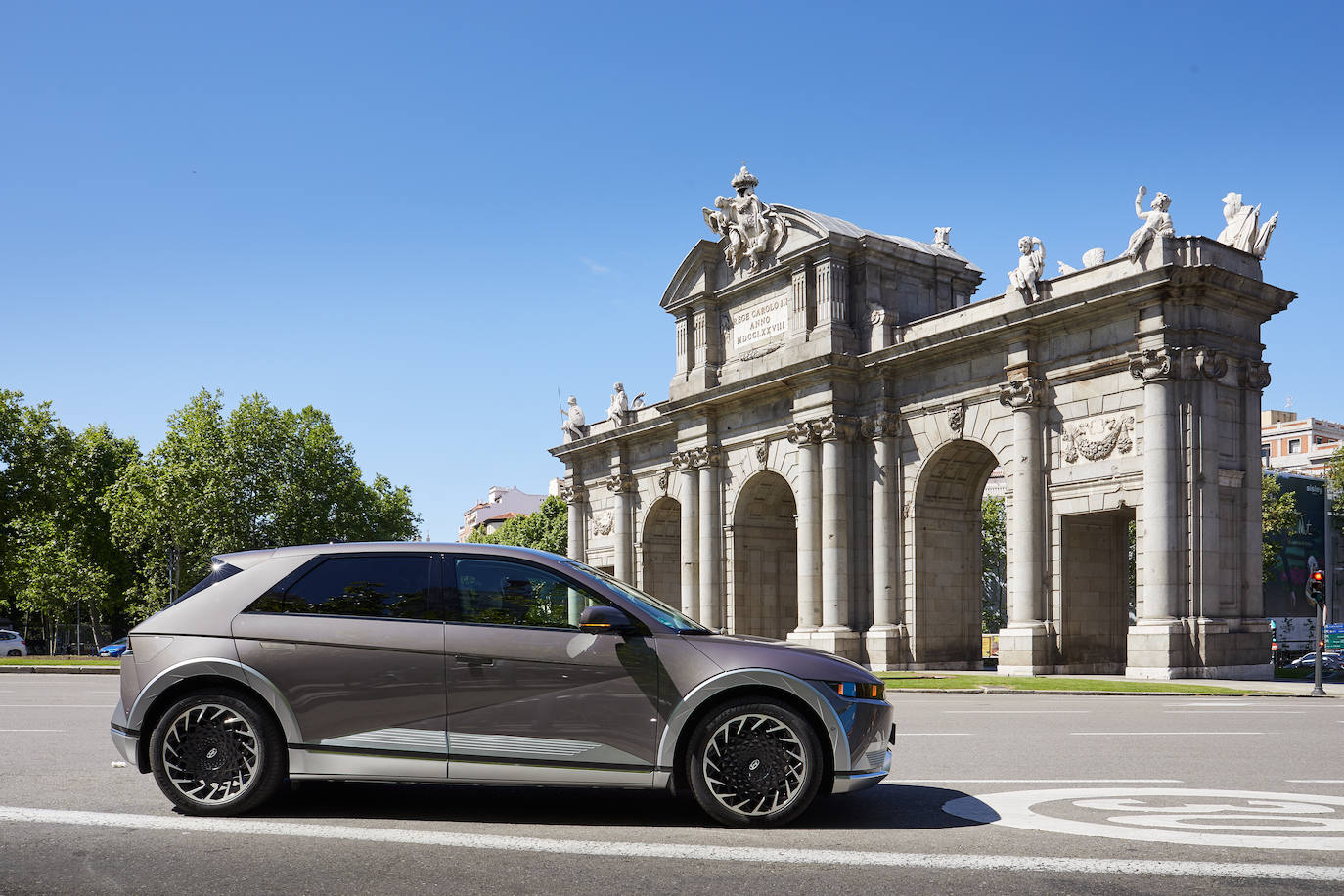 Hyundai lanza IONIQ 5, un CUV de tamaño medio- grande totalmente eléctrico