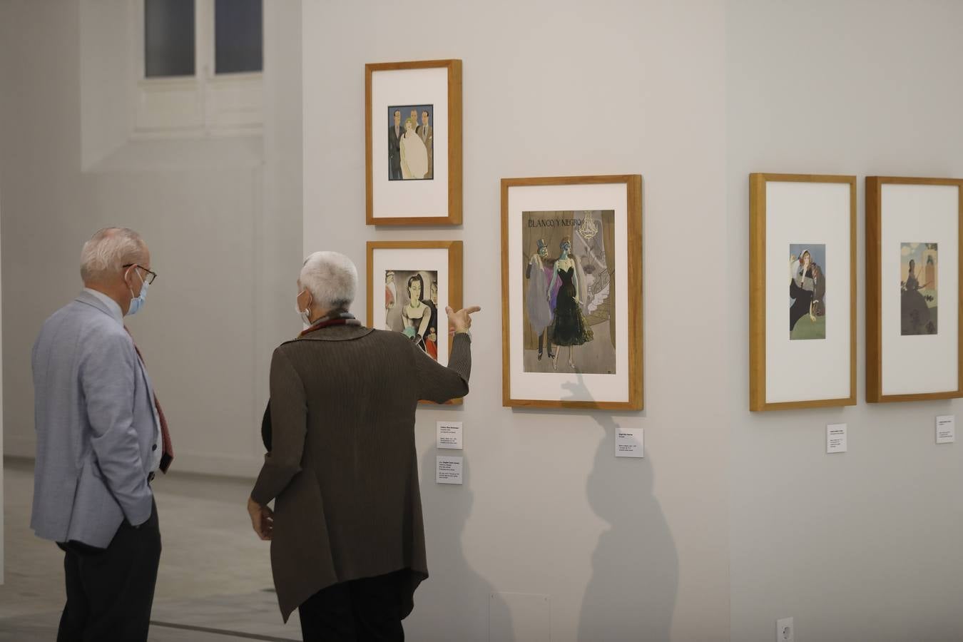 ‘Quiero ser mujer fatal. Mito e imagen de la mujer moderna’ en la Galería de ABC