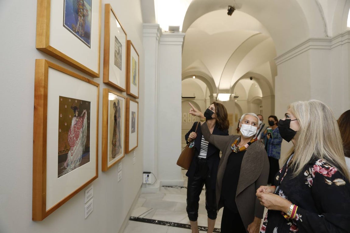 ‘Quiero ser mujer fatal. Mito e imagen de la mujer moderna’ en la Galería de ABC