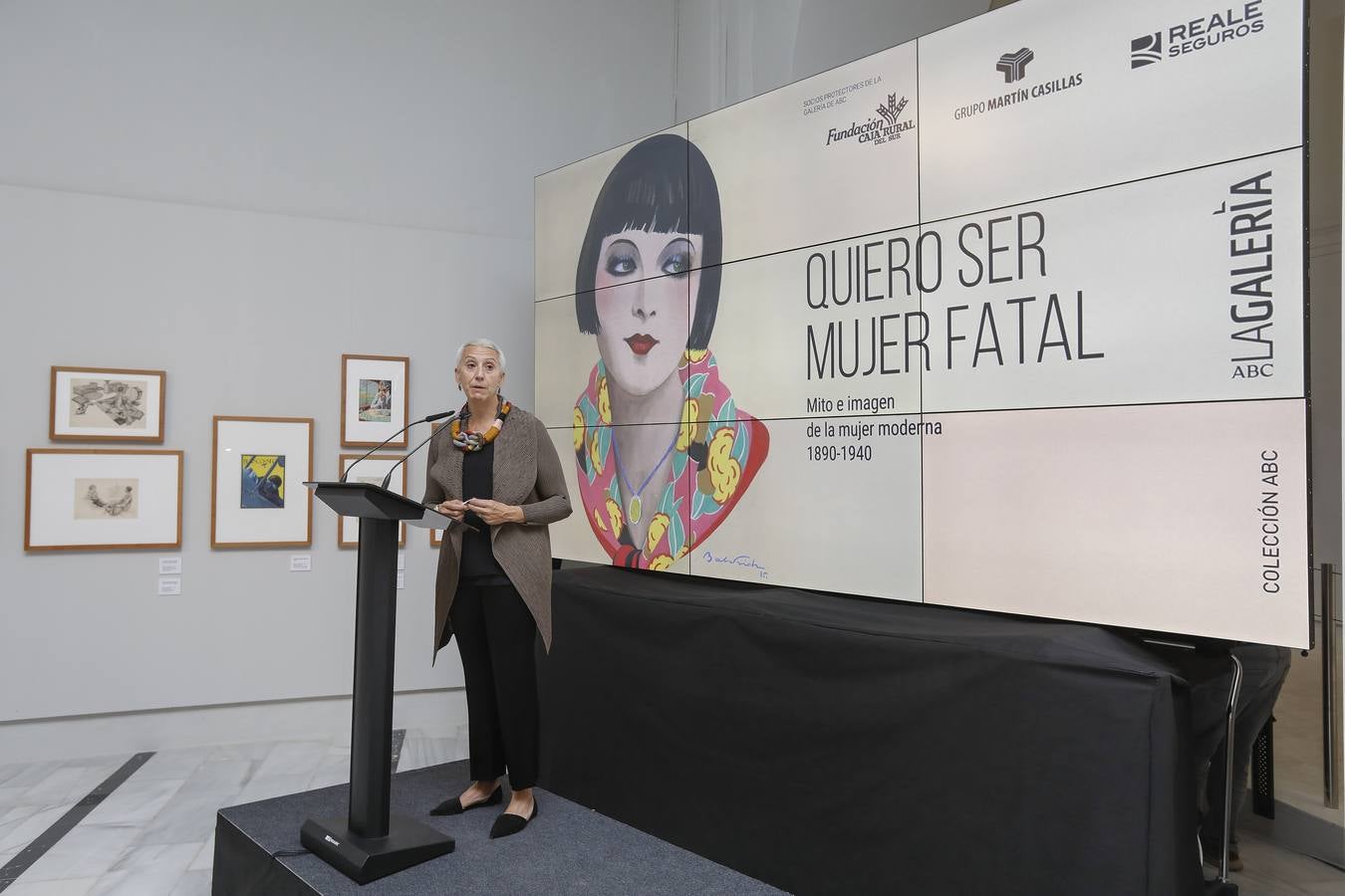 ‘Quiero ser mujer fatal. Mito e imagen de la mujer moderna’ en la Galería de ABC