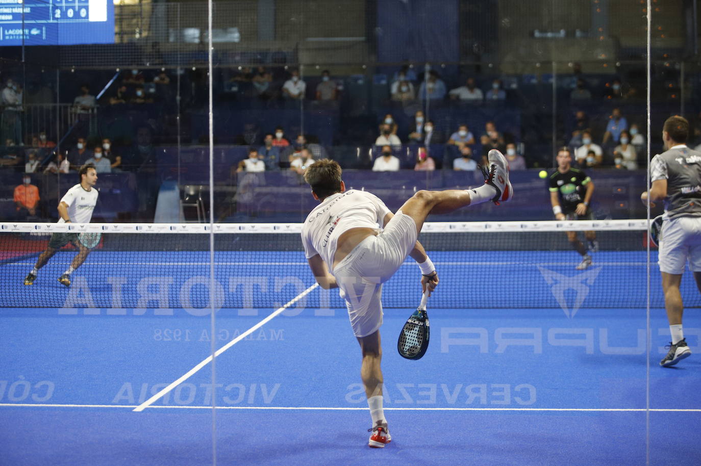 La primera jornada del Córdoba Open del World Pádel Tour, en imágenes