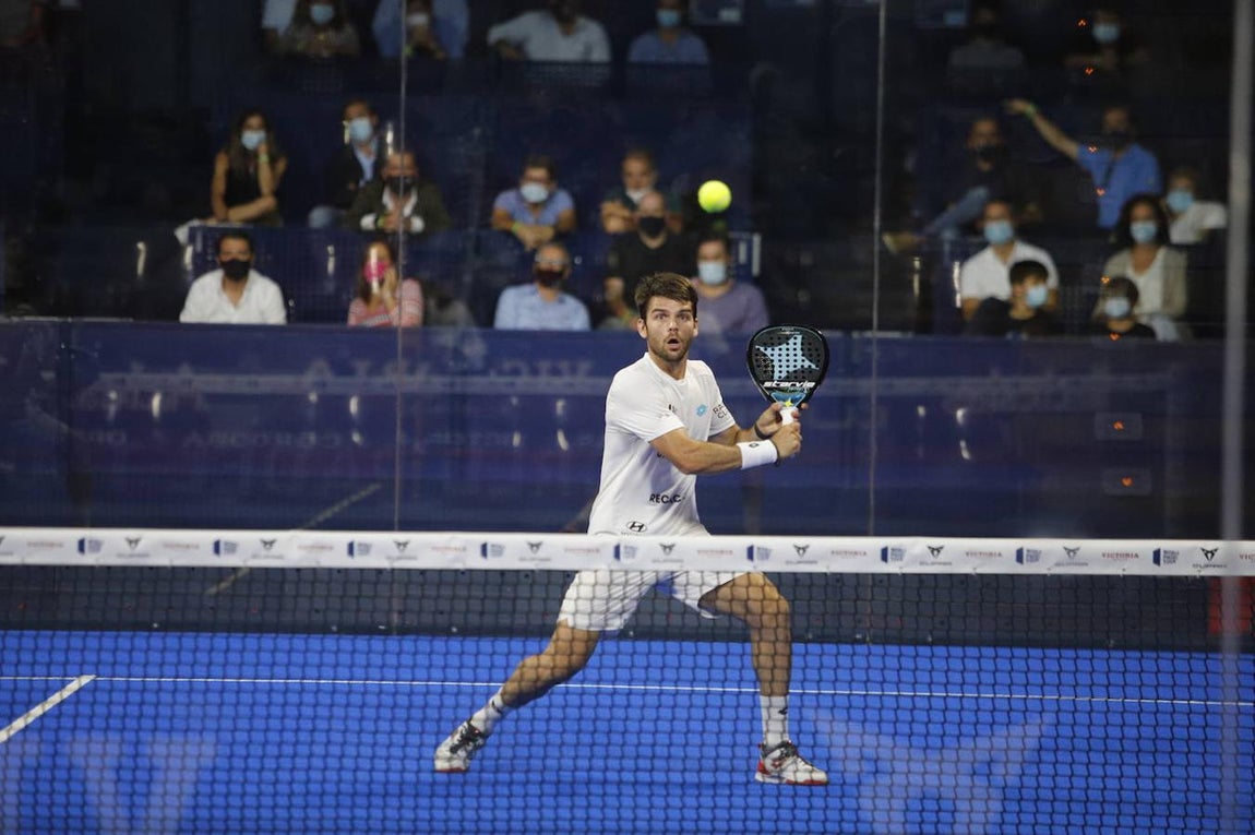 La primera jornada del Córdoba Open del World Pádel Tour, en imágenes