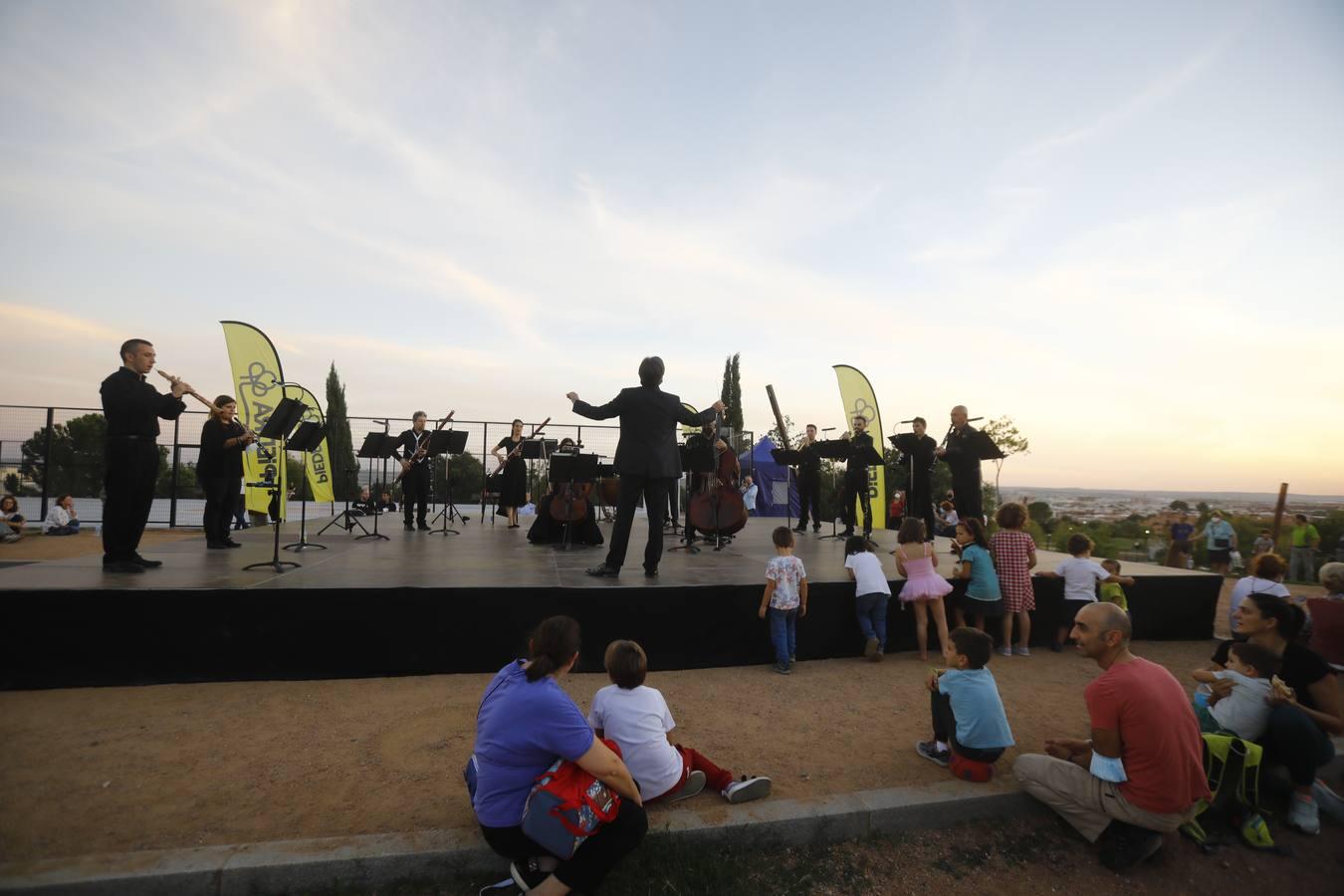 El concierto de la Orquesta de Córdoba en la Asomadilla, en imágenes